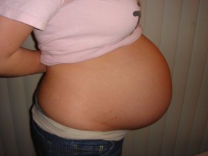 35 wk belly